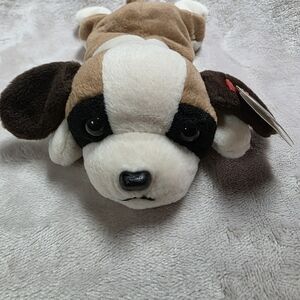 TY 1996 Adorable Plush Puppy Toy